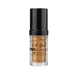 L.a Girl Hd Pro Coverage Long Wear Illuminating Liquid Foundation Warm Beige 2