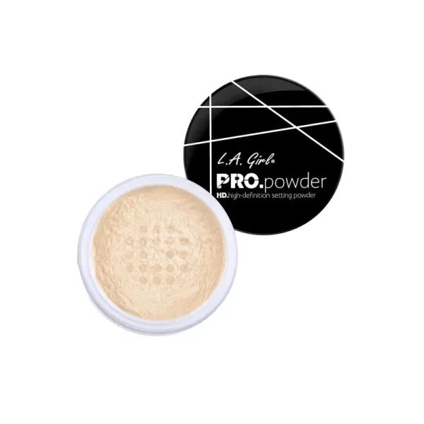 L.a Girl Hd Pro Setting Powder Banana Yellow 1