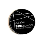 L.a Girl Hd Pro Setting Powder Banana Yellow 2