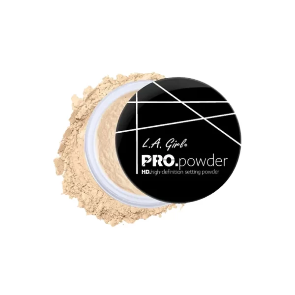 L.a Girl Hd Pro Setting Powder Banana Yellow 3