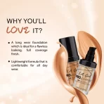 L.a Girl Pro Coverage Illuminating Liquid Foundation