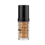 L.a Girl Pro Coverage Illuminating Liquid Foundation Nude Beige