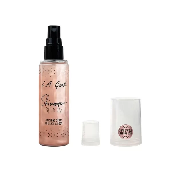 L.a Girl Shimmer Spray Rose Gold 6