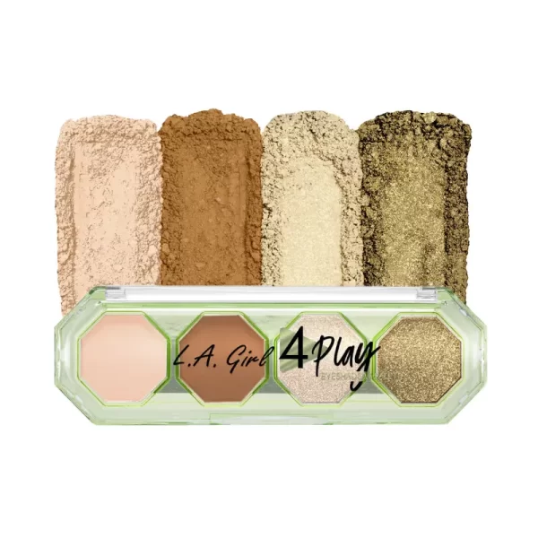 L.a. Girl 4 Play Eyeshadow Cowgirl