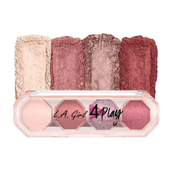 L.a. Girl 4 Play Eyeshadow Feel Good 1