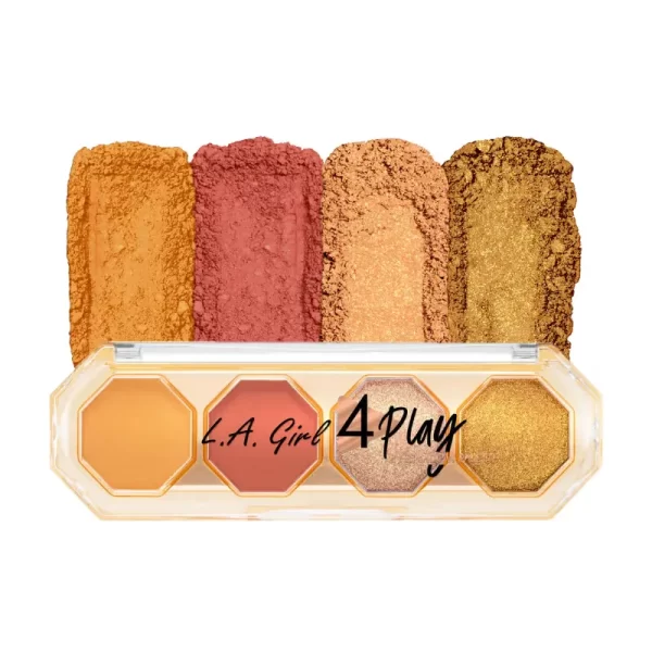 L.a. Girl 4 Play Eyeshadow Juicy 1