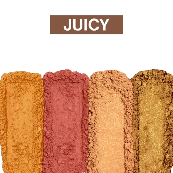 L.a. Girl 4 Play Eyeshadow Juicy 6