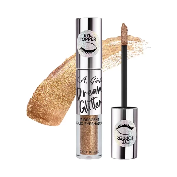 L.a. Girl Dream Glitter Liquid Eyeshadow Golden Rays 1