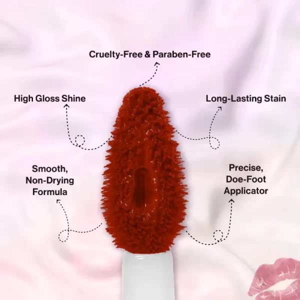 L.a. Girl Glossy Tint Lip Stain Captivating 2