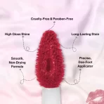 L.a. Girl Glossy Tint Lip Stain Sheer Bliss 2