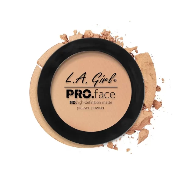 L.a. Girl Hd Pro Face Pressed Powder Buff