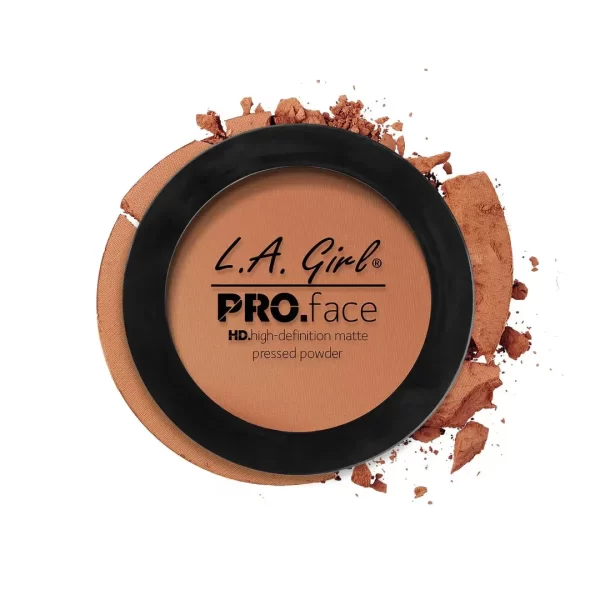 L.a. Girl Hd Pro Face Pressed Powder Chestnut 1