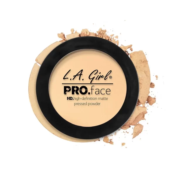 L.a. Girl Hd Pro Face Pressed Powder Classic Ivory 1