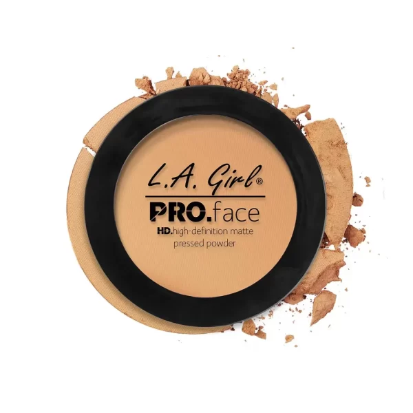 L.a. Girl Hd Pro Face Pressed Powder Classic Tan