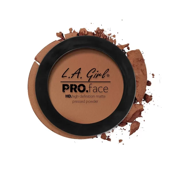 L.a. Girl Hd Pro Face Pressed Powder Cocoa 1