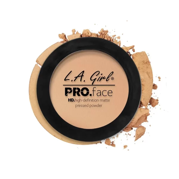 L.a. Girl Hd Pro Face Pressed Powder Nude Beige