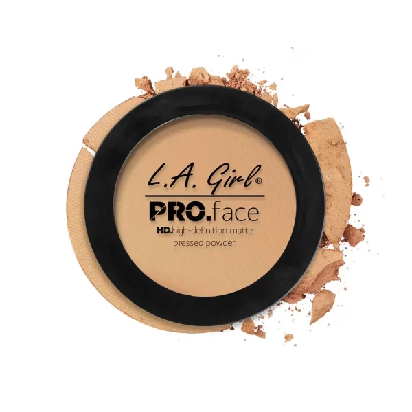 L.a. Girl Hd Pro Face Pressed Powder Soft Honey 1