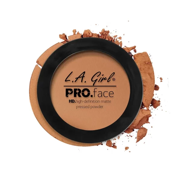 L.a. Girl Hd Pro Face Pressed Powder Toffee 1