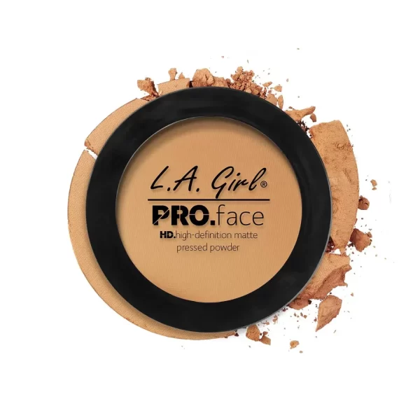 L.a. Girl Hd Pro Face Pressed Powder True Bronze 1