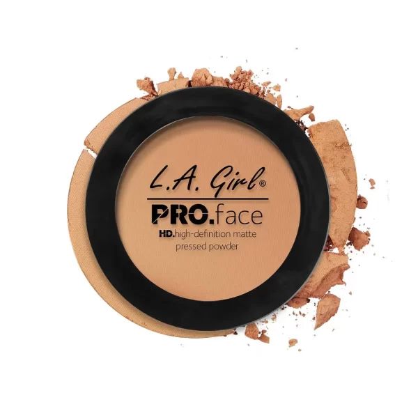 L.a. Girl Hd Pro Face Pressed Powder Warm Honey 1