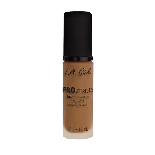 L.a. Girl Hd Pro Matte Foundation Cafe 1