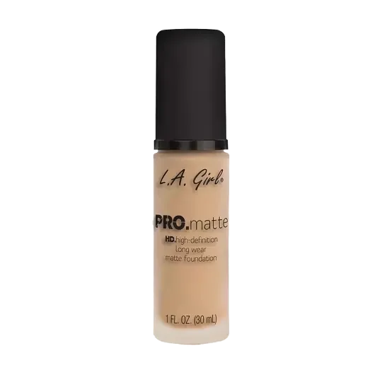 L.a. Girl Hd Pro Matte Foundation Ivory 1