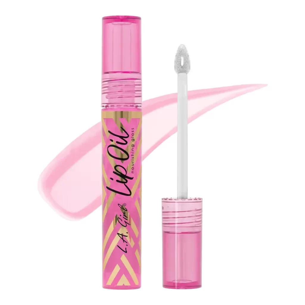 L.a. Girl Lip Oil Sheer Strawberry 3