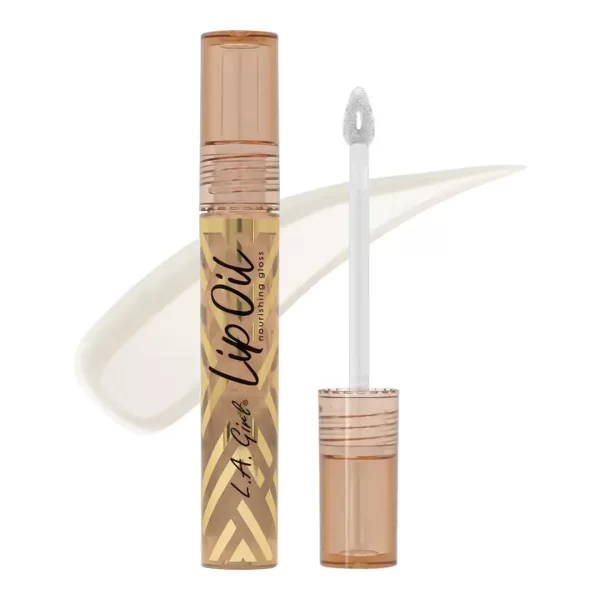 L.a. Girl Lip Oil Sheer Vanilla 3