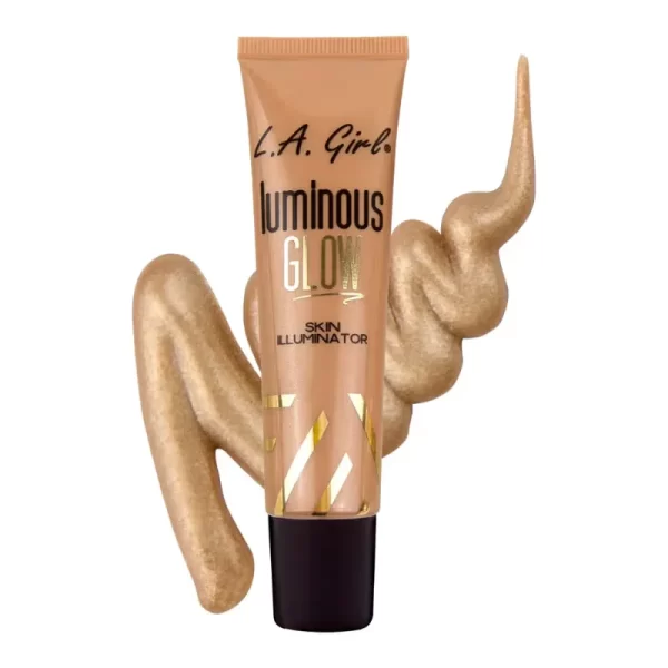 L.a. Girl Luminous Glow Illuminator Cream Afterglow 1