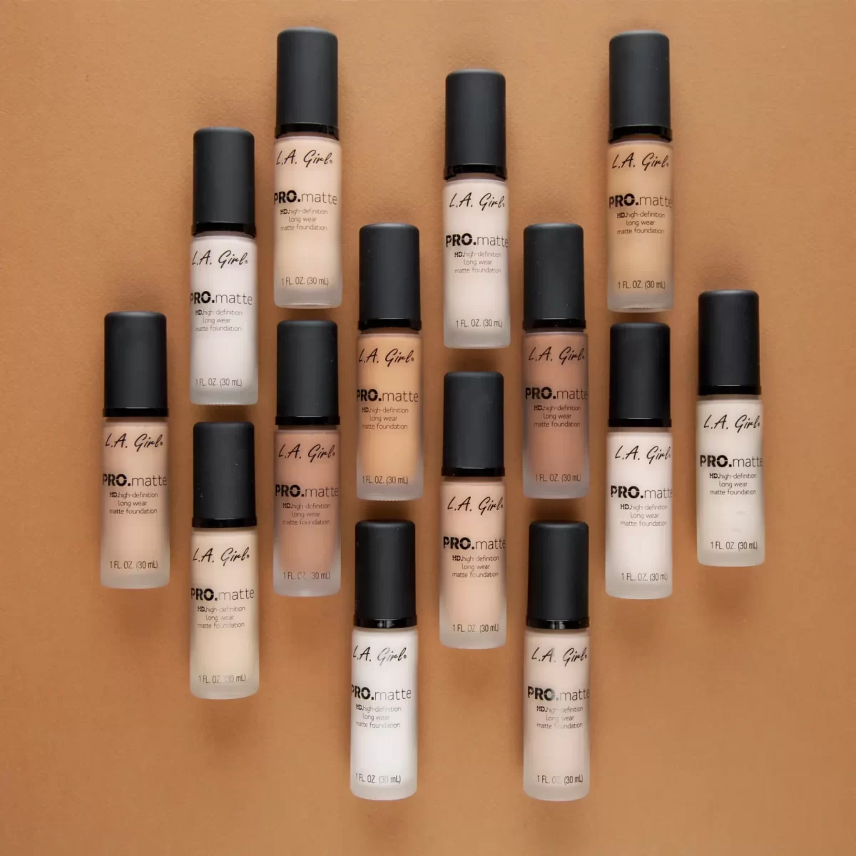 L.a. Girl Pro Matte Foundation (3)