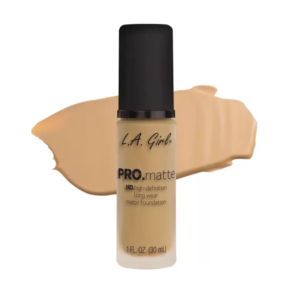 L.a. Girl Pro Matte Foundation Beige 1