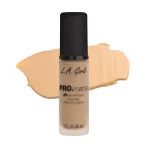 L.a. Girl Pro Matte Foundation Bisque 1