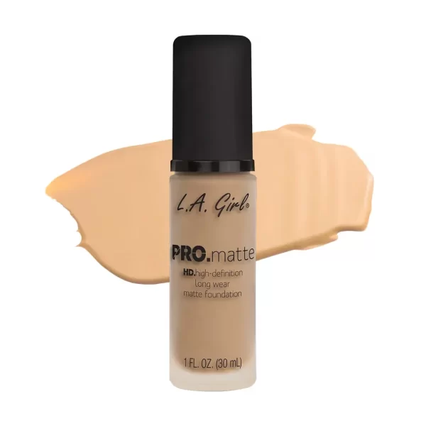 L.a. Girl Pro Matte Foundation Bisque 1