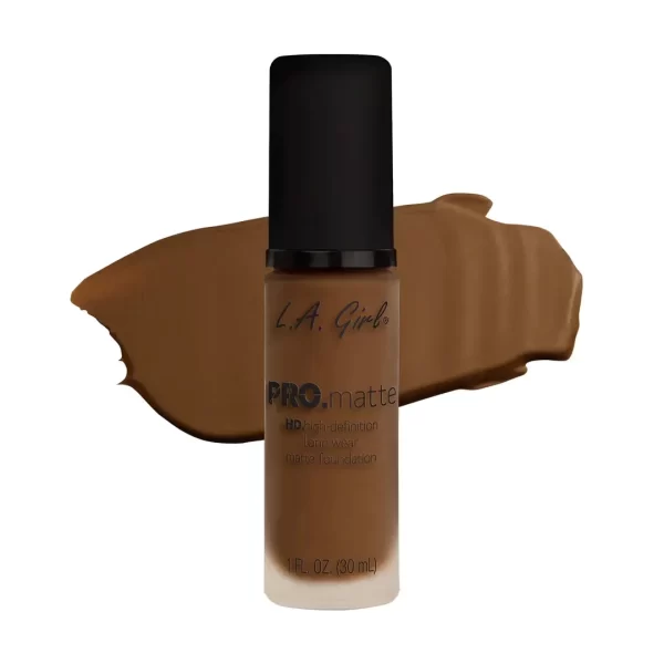 L.a. Girl Pro Matte Foundation Cappuccino 1