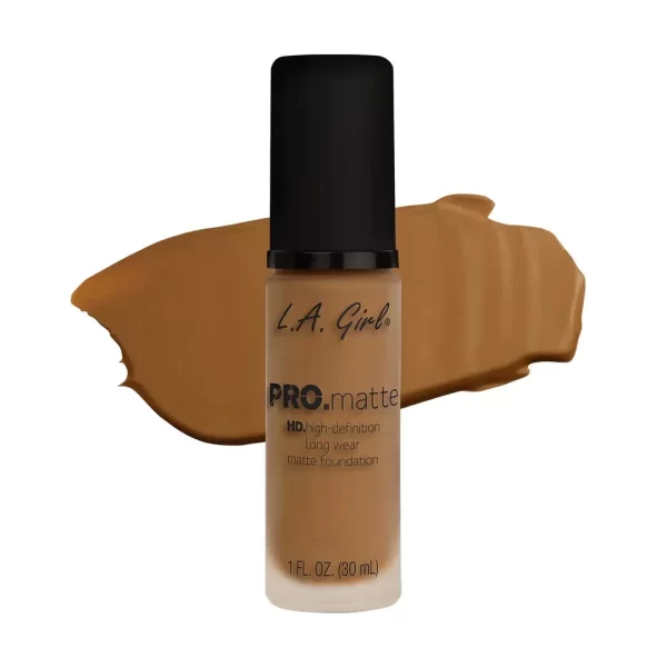 L.a. Girl Pro Matte Foundation Carame 1