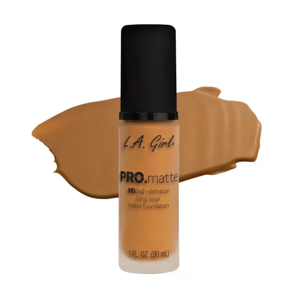 L.a. Girl Pro Matte Foundation Golden Bronze 1