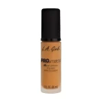 L.a. Girl Pro Matte Foundation Golden Bronze 4