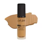 L.a. Girl Pro Matte Foundation Light Tan 1