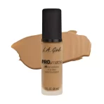 L.a. Girl Pro Matte Foundation Medium Beige 1