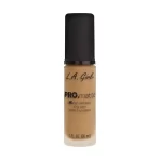 L.a. Girl Pro Matte Foundation Medium Beige 4