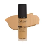 L.a. Girl Pro Matte Foundation Natural 1