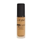 L.a. Girl Pro Matte Foundation Natural 5