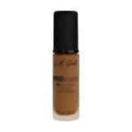 L.a. Girl Pro Matte Foundation Nutmeg 3