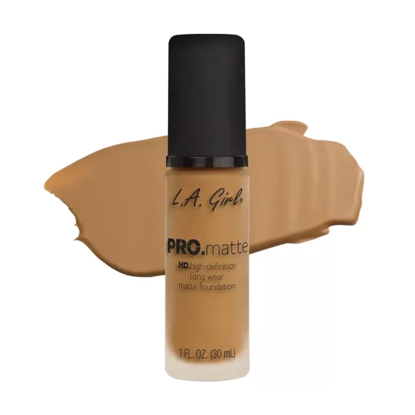 L.a. Girl Pro Matte Foundation Sand 1