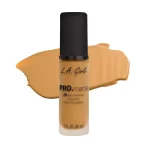 L.a. Girl Pro Matte Foundation Soft Honey 1