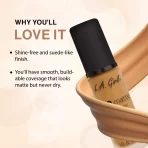 L.a. Girl Pro Matte Foundation Soft Honey 2