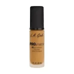 L.a. Girl Pro Matte Foundation Soft Honey 4