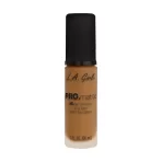 L.a. Girl Pro Matte Foundation Warm Sienna 1