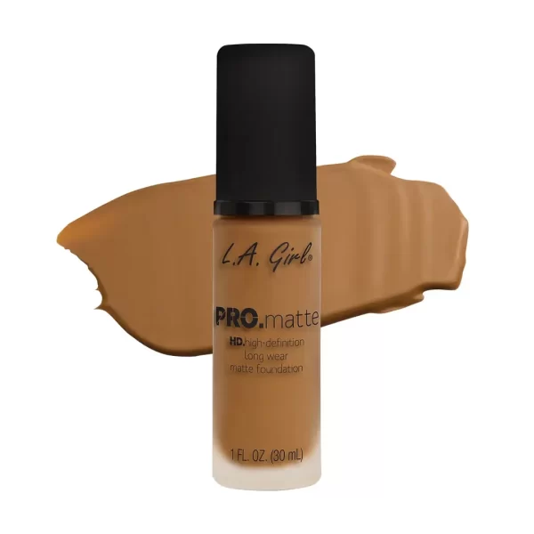 L.a. Girl Pro Matte Foundation Warm Sienna 2