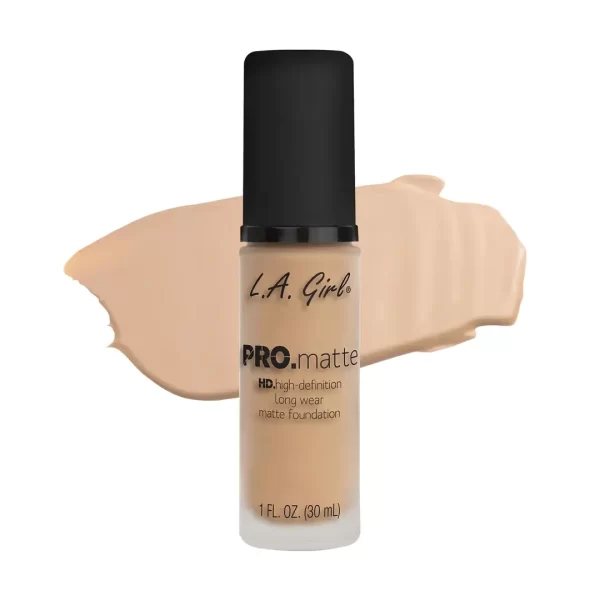 L.a. Girl Pro Matte Foundation Nude 1